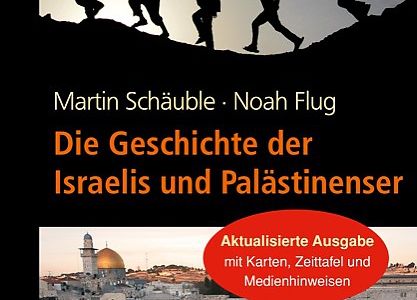 Noah Flug und Martin Schäuble erkären "Die Geschichte der Israelis und Palästinenser" für junge Leser