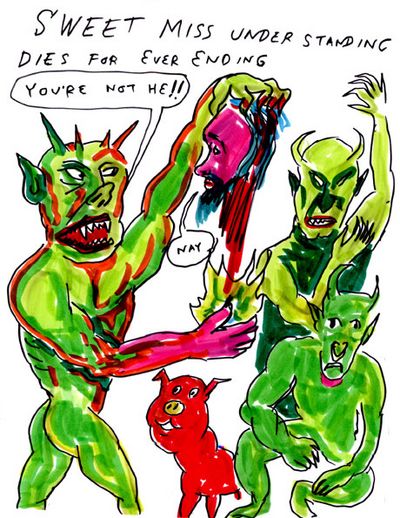 zeichner Daniel Johnston zeichner Daniel Johnston
