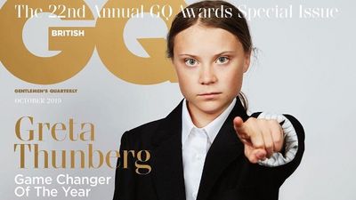 Greta Thunberg auf dem Cover Die britische GQ widmet ihre naechste Ausgabe der Klimaaktivistin