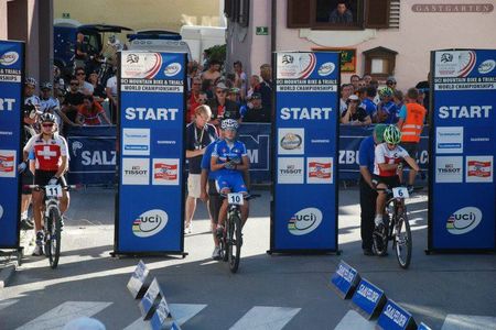 WCS Saalfelden Mountainbike Rennen