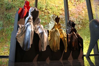 Lichtkunst von Manfred Kielnhofer und Christoph Luckeneder