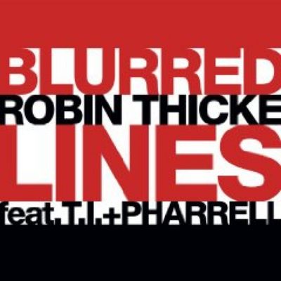 Robin Thicke praesentiert sein Album Blurred Lines