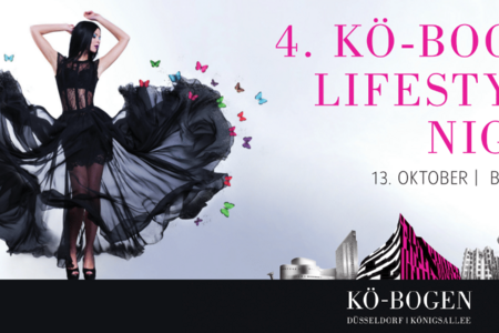 Shoppingparty in Duesseldorf Die Koe-Bogen Lifestyle Night 2017