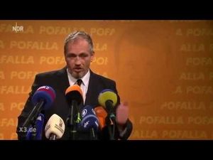 Sehr viel Verantwortung hat ein Pressesprecher