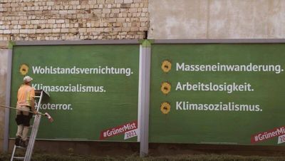 Diese Plakate sind derzeit bundesweit zu sehen
