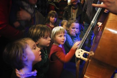 Kinderkonzert in der Elbphilharmonie Hamburg im Juni 2013