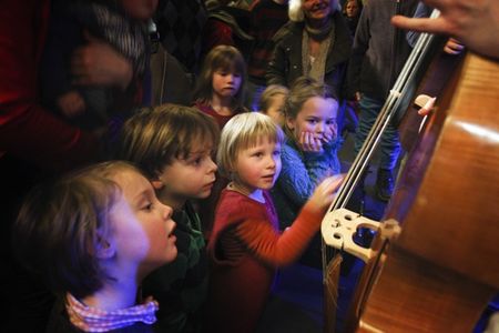 Kinderkonzert in der Elbphilharmonie Hamburg im Juni 2013