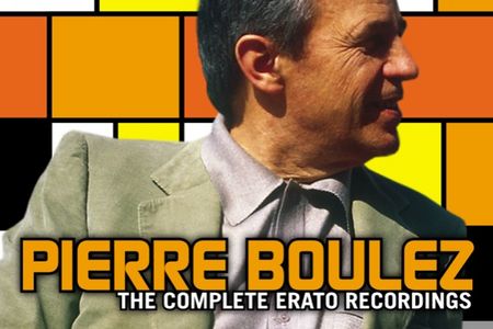 Pierre Boulez The Complete Erato Recordings Album