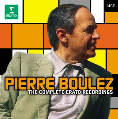 Pierre Boulez The Complete Erato Recordings Album