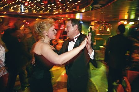 Silvester an Bord