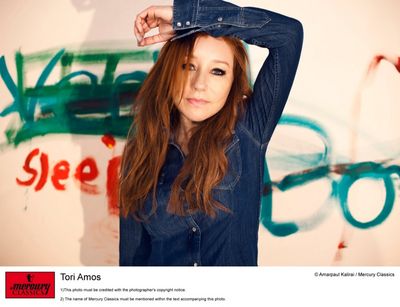 Tori Amos veroeffentlicht neues Album Unrepentant Geraldines