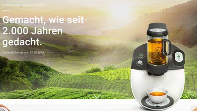 Temial heißt die Neuheit von Vorwerk. Die User fragen sich, ob man tatsaechlich so ein teures Produkt braucht, um sich einen Tee zu kochen