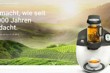 Temial heißt die Neuheit von Vorwerk. Die User fragen sich, ob man tatsaechlich so ein teures Produkt braucht, um sich einen Tee zu kochen