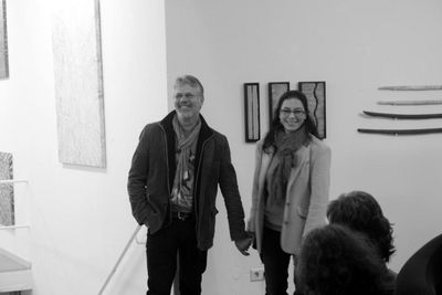 Frauke und Dietmar Nowodworski in Duesseldorf