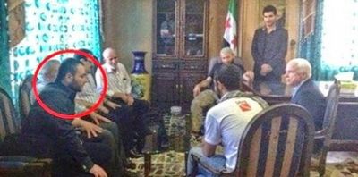 John McCain Mitglied des CFR und ISIS-Anführer Baghdadi