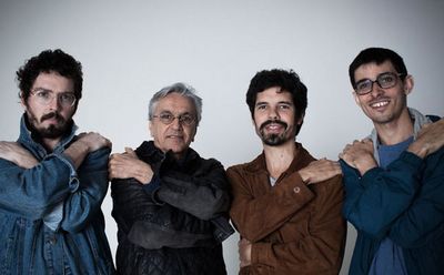Musik Jazz: Brasiliens Singer-Songwriter-Legende Caetano Veloso präsentiert sein neues Album “Abraçaço”