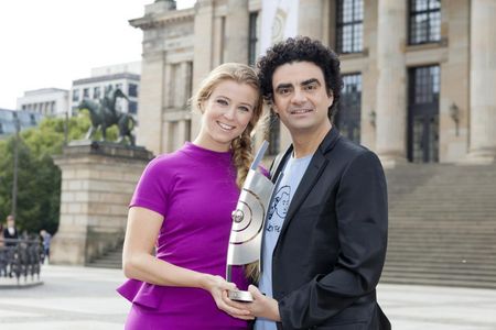 ECHO Klassik 2013 Nina Eichinger und Rolando Villazón