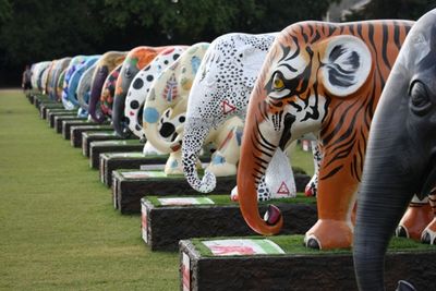 Trier/Luxemburg. Große Ereignisse werfen ihren Schatten voraus: Vom 19. Juli bis 18. Oktober 2013 werden die Städte Trier und Luxemburg Ausrichter der ersten Elephant Parade® in ihren beiden Ländern.