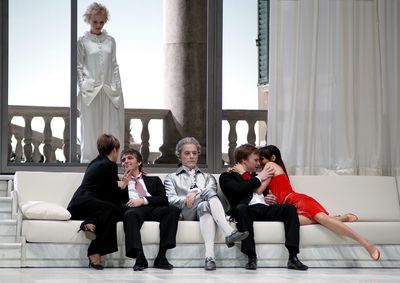 Film Cosi fan tutte Operninszenierung