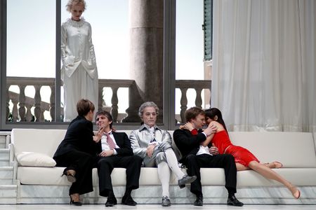 Film Cosi fan tutte Operninszenierung