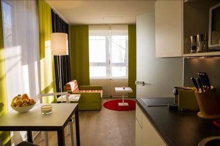 So sollen die Zimmer im Harry’s Home Hotel Zuerich aussehen. Die Musterzimmer des neuen Harry’s Home Zuerich sind im typischen Look der oesterreichischen Hotelkette gehalten