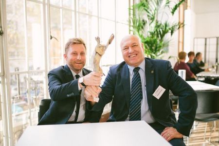 Dr. Thomas Hartung und Dr. Francois Busquet