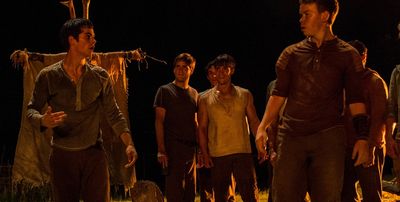 Maze Runner drama Maze Runner drama