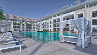 Das neue Grupotel Playa de Palma Prestige Suites & Spa liegt nur rund zehn Autominuten vom Flughafen in Palma auf Mallorca