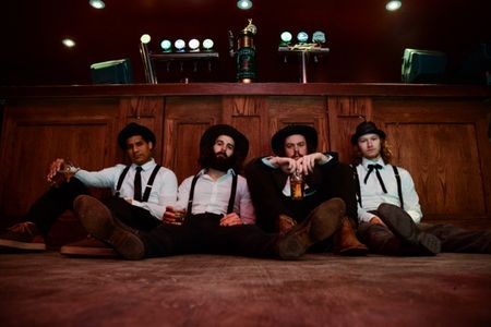 The Dead South geben Konzert in Deutschland