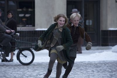 die buecherdiebin feiert premiere die buecherdiebin feiert premiere