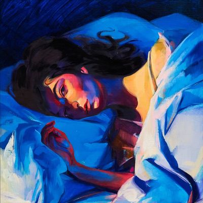 Musikerin Lordes kuendigt ihre neue Single an
