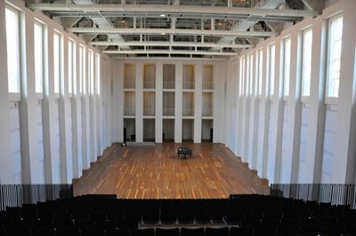 Konzerte im großen Saal waehrend der Tonlage 2014