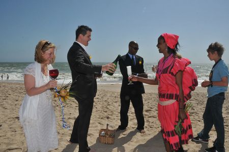 Hochzeit Atlantik Namibia