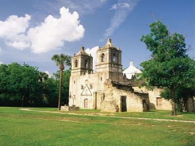Mission Concepción-Texas