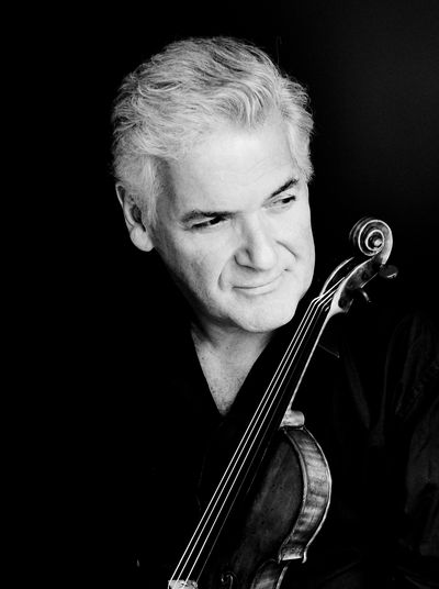 Pinchas Zukerman gibt Konzert ini Hamburg