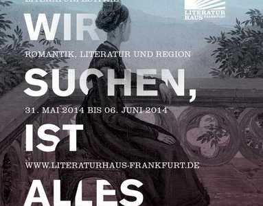 Romantikfestival  Literaturhaus Frankfurt