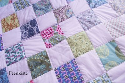 Stil Fruehlingsgefuehle Feenkiste Patchworkdecke Stil Fruehlingsgefuehle Feenkiste Patchworkdecke