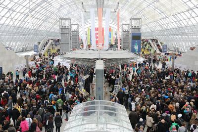 Leipziger Buchmesse 2013