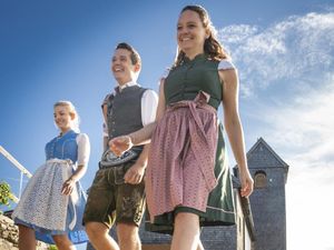 Am 4. Juni dreht sich in der Region Hohe Salve alles ums Tiroler Brauchtum