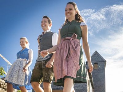 Am 4. Juni dreht sich in der Region Hohe Salve alles ums Tiroler Brauchtum
