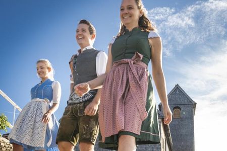 Am 4. Juni dreht sich in der Region Hohe Salve alles ums Tiroler Brauchtum