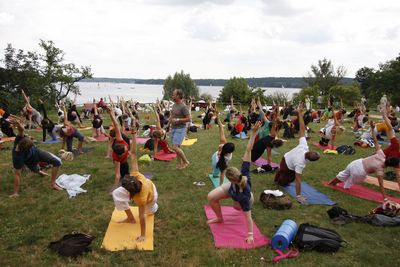 Yoga Festival Yogis Yoga Festival Yogis