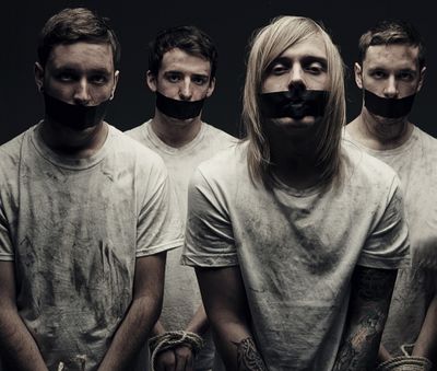 Von Anfang an ueberzeugten die Jungs von Architects durch überwaeltigende Spielfreude