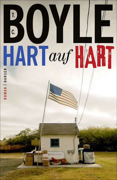T. C. Boyle praesentiert seinen neuen Roman Hart auf Hart
