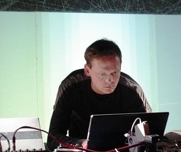 Installationskünstler Carsten Nicolai Installationskünstler Carsten Nicolai