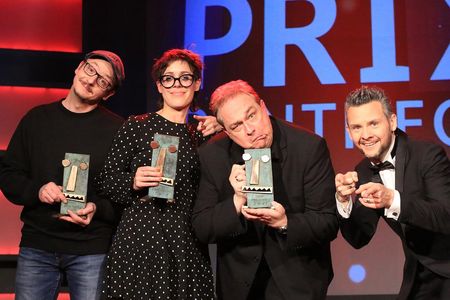 Prix Pantheon 2021 – das Bonner Pantheon-Theater gibt die Preisträger bekannt: Oliver Kalkofe, Eva Karl Faltermeier und Stefan Danziger