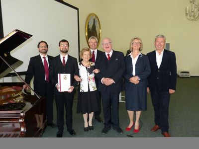 Dirigentenpreisverleihung in Dresden