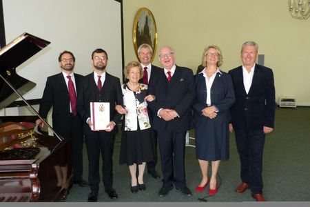 Dirigentenpreisverleihung in Dresden