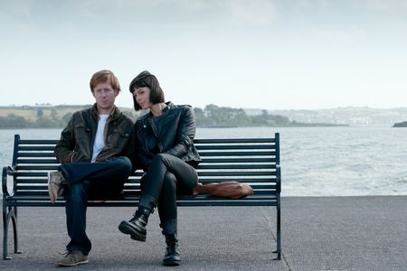 Film Love Eternal Paar auf Bank