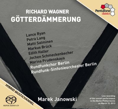 Neues Album Goetterdaemmerung von Marek Janowski